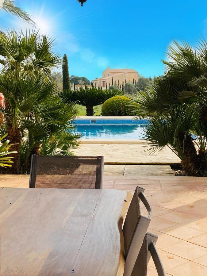 ☆Gehobene Finca - Pool Traumgarten Pizzaofen A/C☆ Porto Cristo Exterior foto