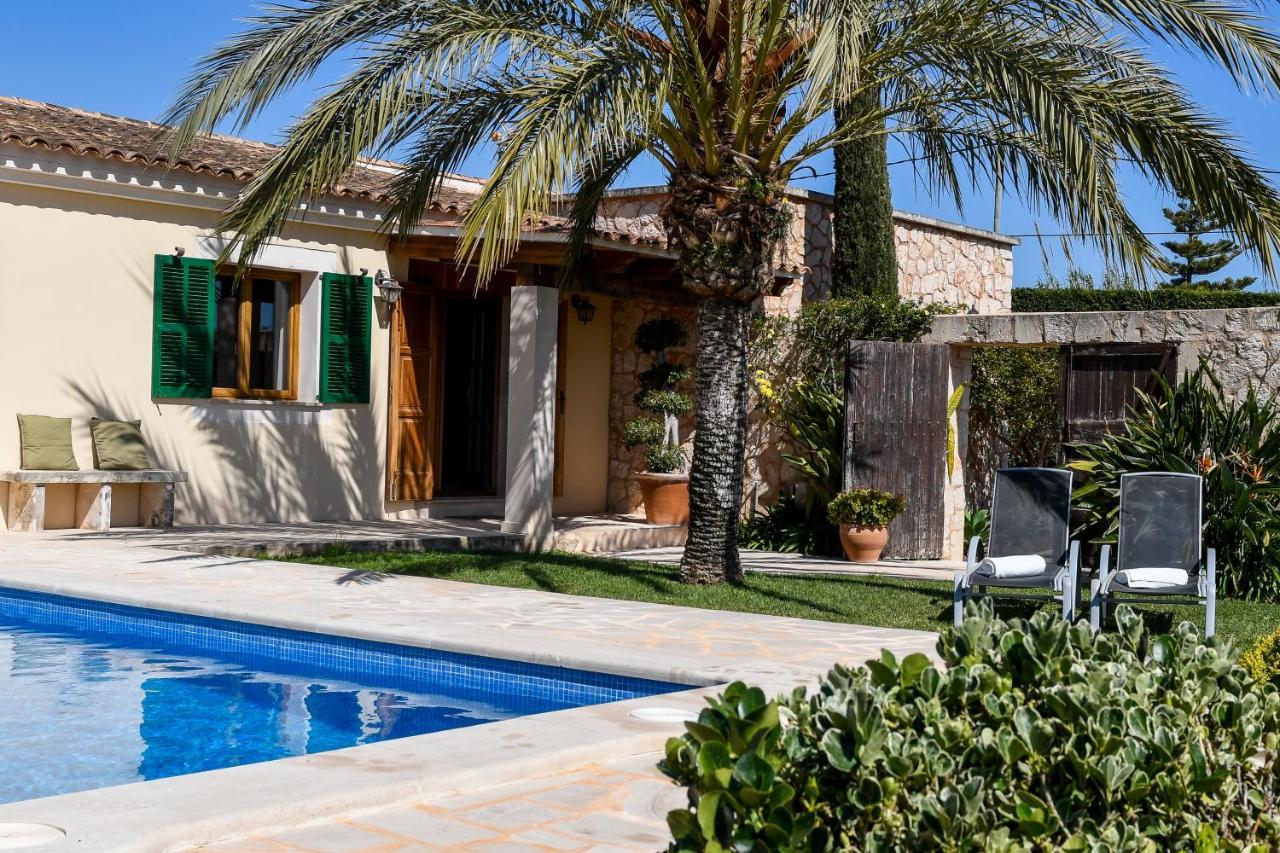 ☆Gehobene Finca - Pool Traumgarten Pizzaofen A/C☆ Porto Cristo Exterior foto
