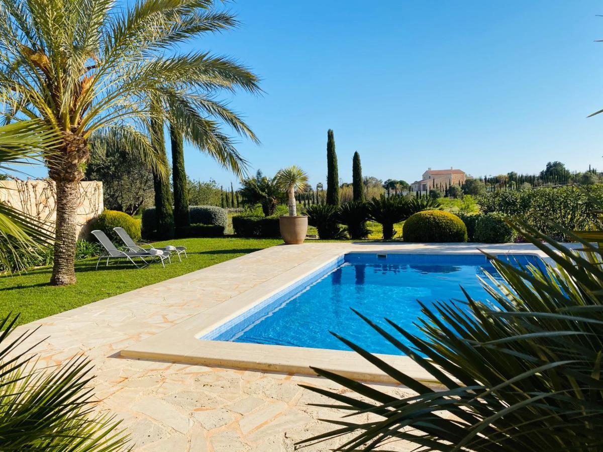 ☆Gehobene Finca - Pool Traumgarten Pizzaofen A/C☆ Porto Cristo Exterior foto