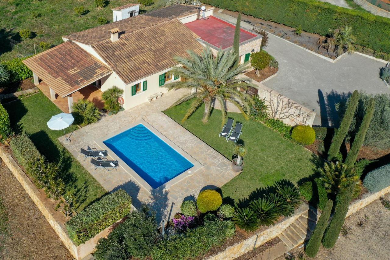 ☆Gehobene Finca - Pool Traumgarten Pizzaofen A/C☆ Porto Cristo Exterior foto