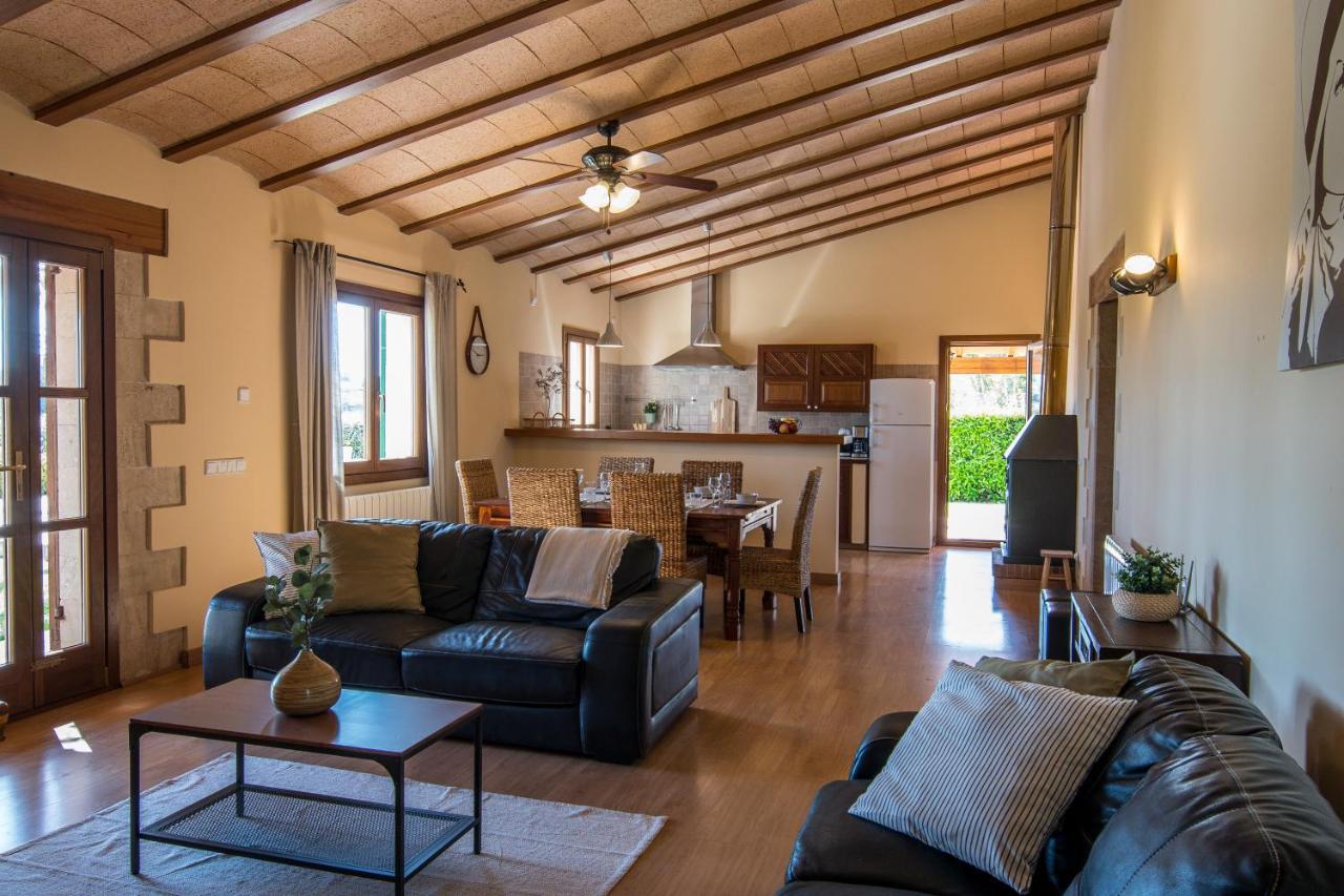 ☆Gehobene Finca - Pool Traumgarten Pizzaofen A/C☆ Porto Cristo Exterior foto