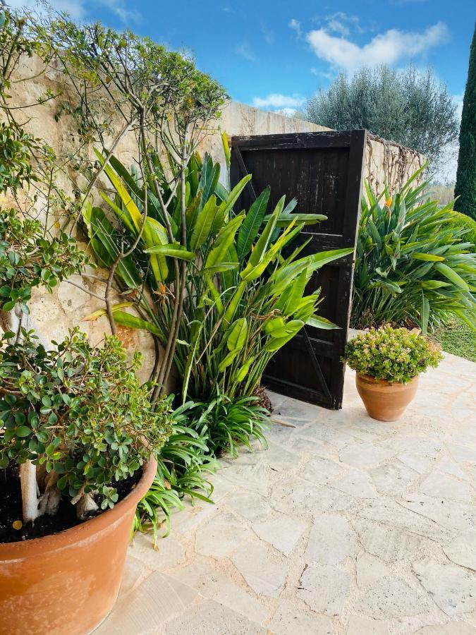 ☆Gehobene Finca - Pool Traumgarten Pizzaofen A/C☆ Porto Cristo Exterior foto