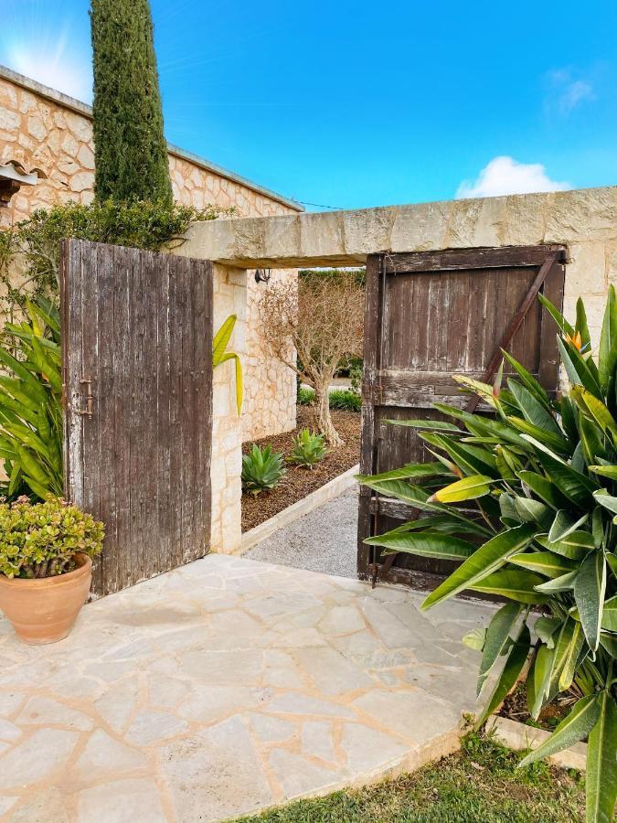 ☆Gehobene Finca - Pool Traumgarten Pizzaofen A/C☆ Porto Cristo Exterior foto