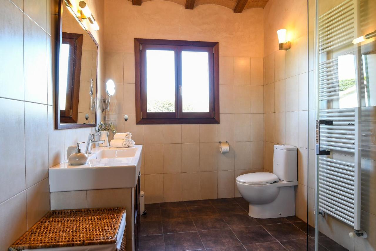 ☆Gehobene Finca - Pool Traumgarten Pizzaofen A/C☆ Porto Cristo Exterior foto