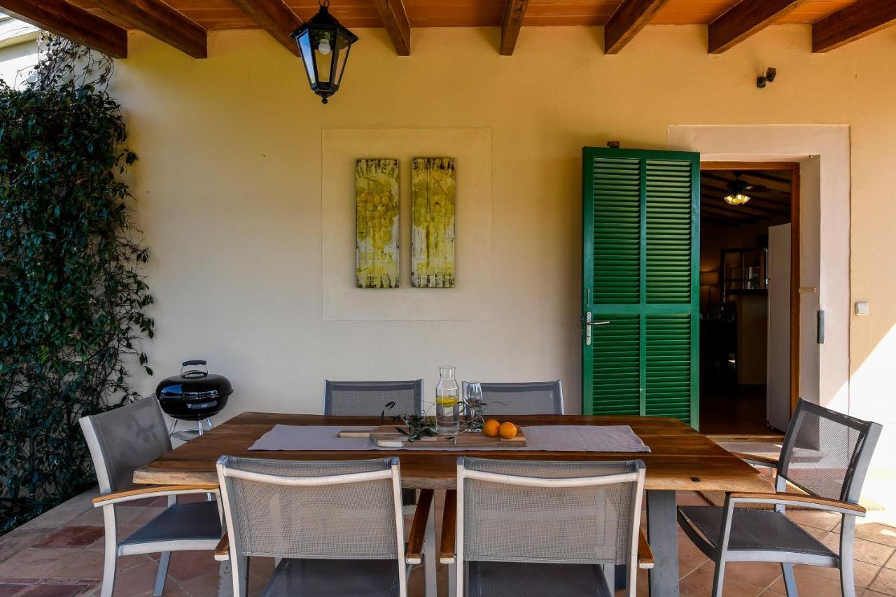 ☆Gehobene Finca - Pool Traumgarten Pizzaofen A/C☆ Porto Cristo Exterior foto