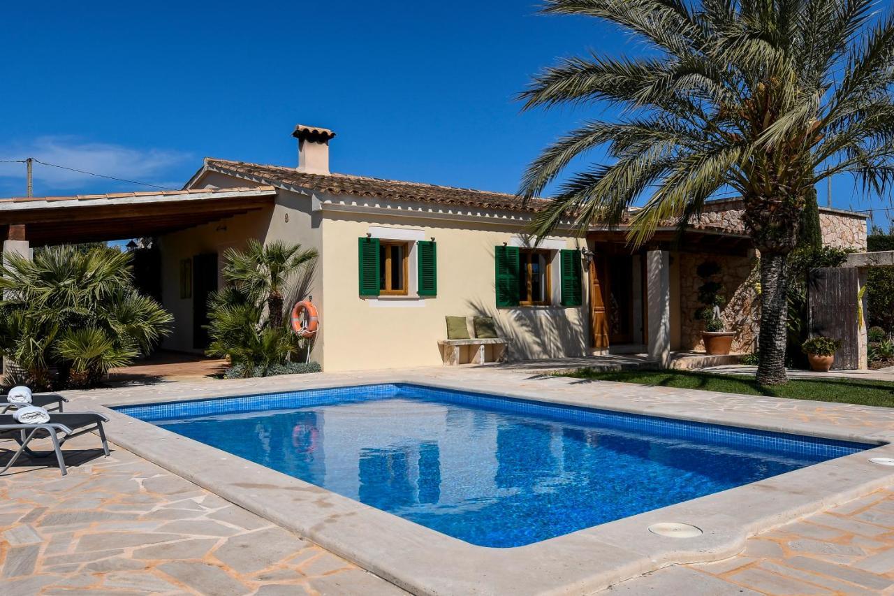 ☆Gehobene Finca - Pool Traumgarten Pizzaofen A/C☆ Porto Cristo Exterior foto