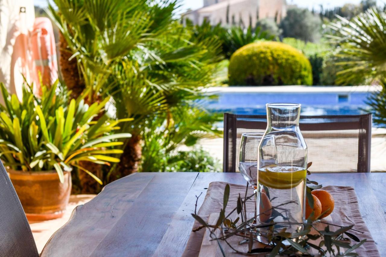 ☆Gehobene Finca - Pool Traumgarten Pizzaofen A/C☆ Porto Cristo Exterior foto