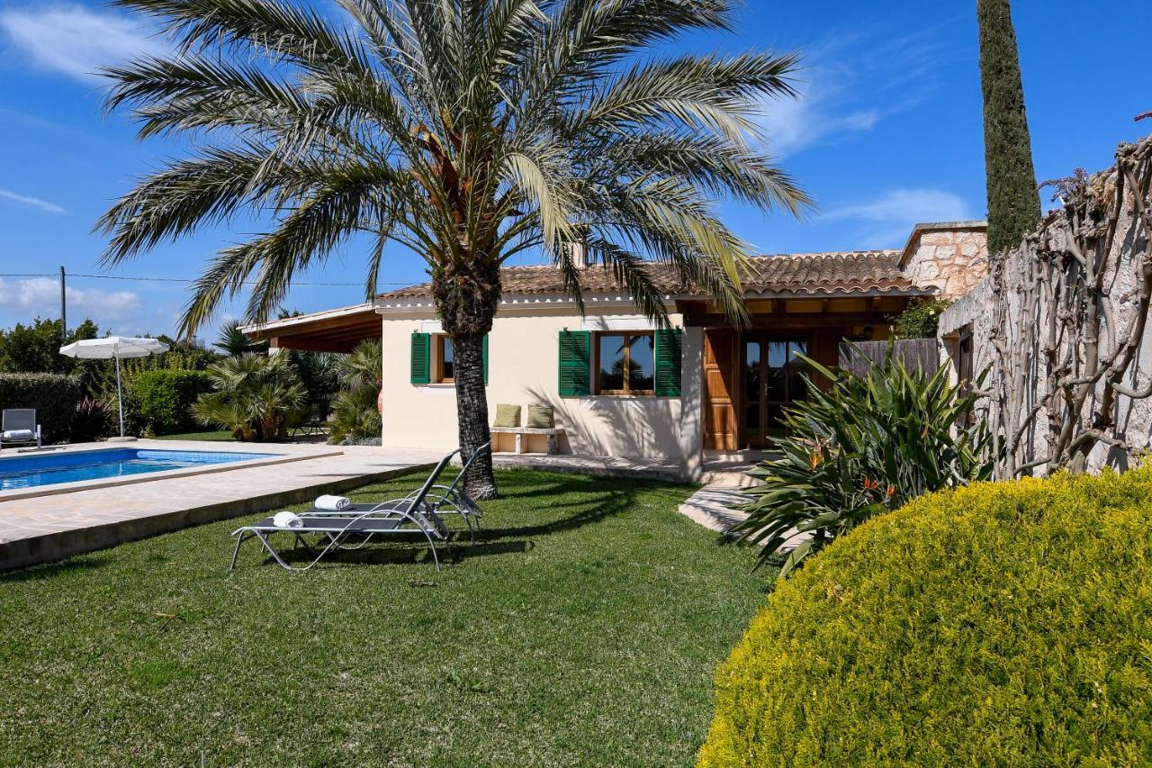 ☆Gehobene Finca - Pool Traumgarten Pizzaofen A/C☆ Porto Cristo Exterior foto