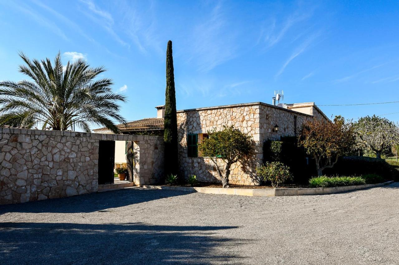 ☆Gehobene Finca - Pool Traumgarten Pizzaofen A/C☆ Porto Cristo Exterior foto