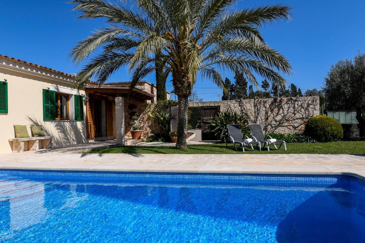 ☆Gehobene Finca - Pool Traumgarten Pizzaofen A/C☆ Porto Cristo Exterior foto