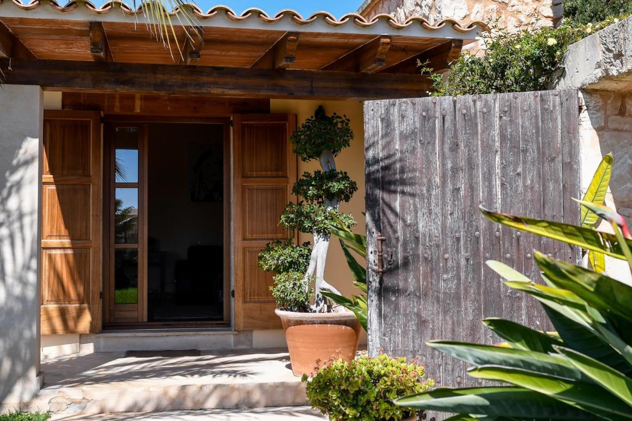 ☆Gehobene Finca - Pool Traumgarten Pizzaofen A/C☆ Porto Cristo Exterior foto