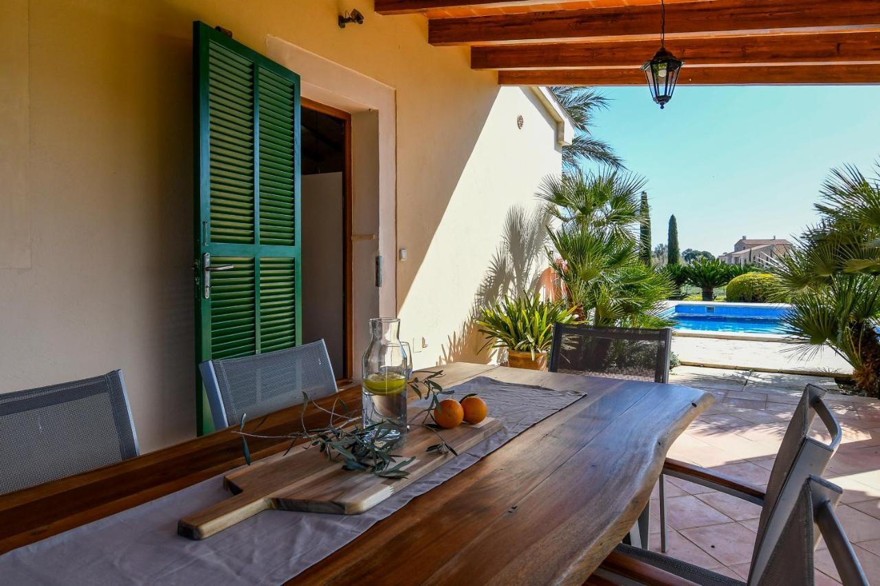☆Gehobene Finca - Pool Traumgarten Pizzaofen A/C☆ Porto Cristo Exterior foto