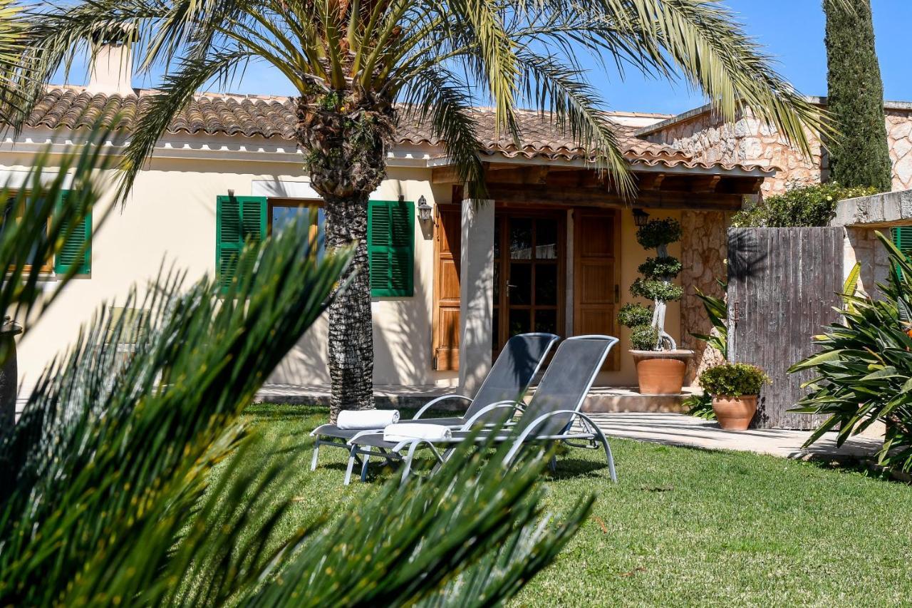☆Gehobene Finca - Pool Traumgarten Pizzaofen A/C☆ Porto Cristo Exterior foto