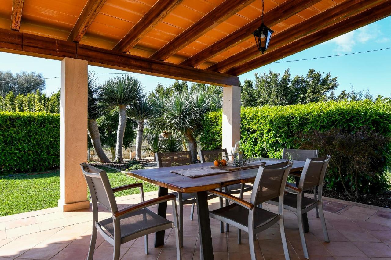 ☆Gehobene Finca - Pool Traumgarten Pizzaofen A/C☆ Porto Cristo Exterior foto