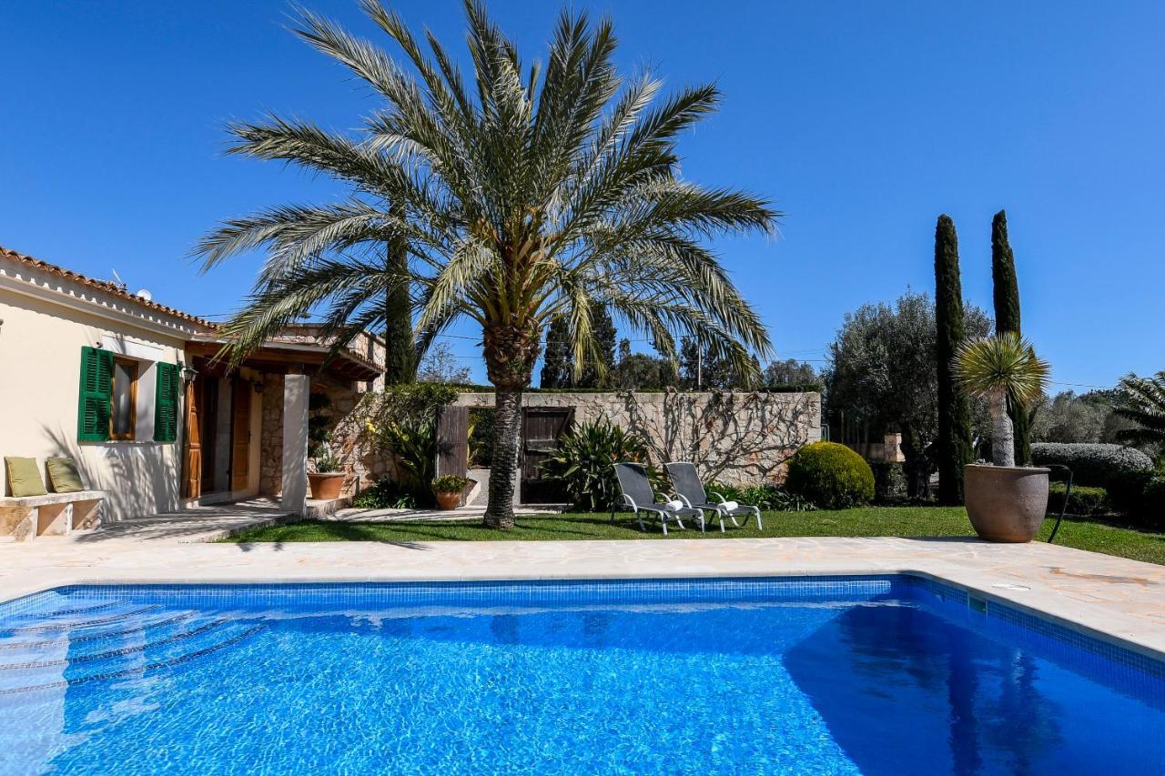 ☆Gehobene Finca - Pool Traumgarten Pizzaofen A/C☆ Porto Cristo Exterior foto
