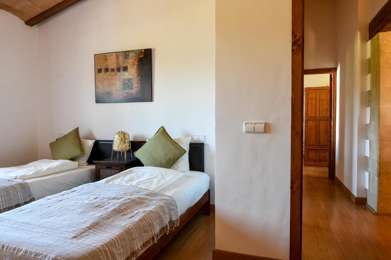 ☆Gehobene Finca - Pool Traumgarten Pizzaofen A/C☆ Porto Cristo Exterior foto