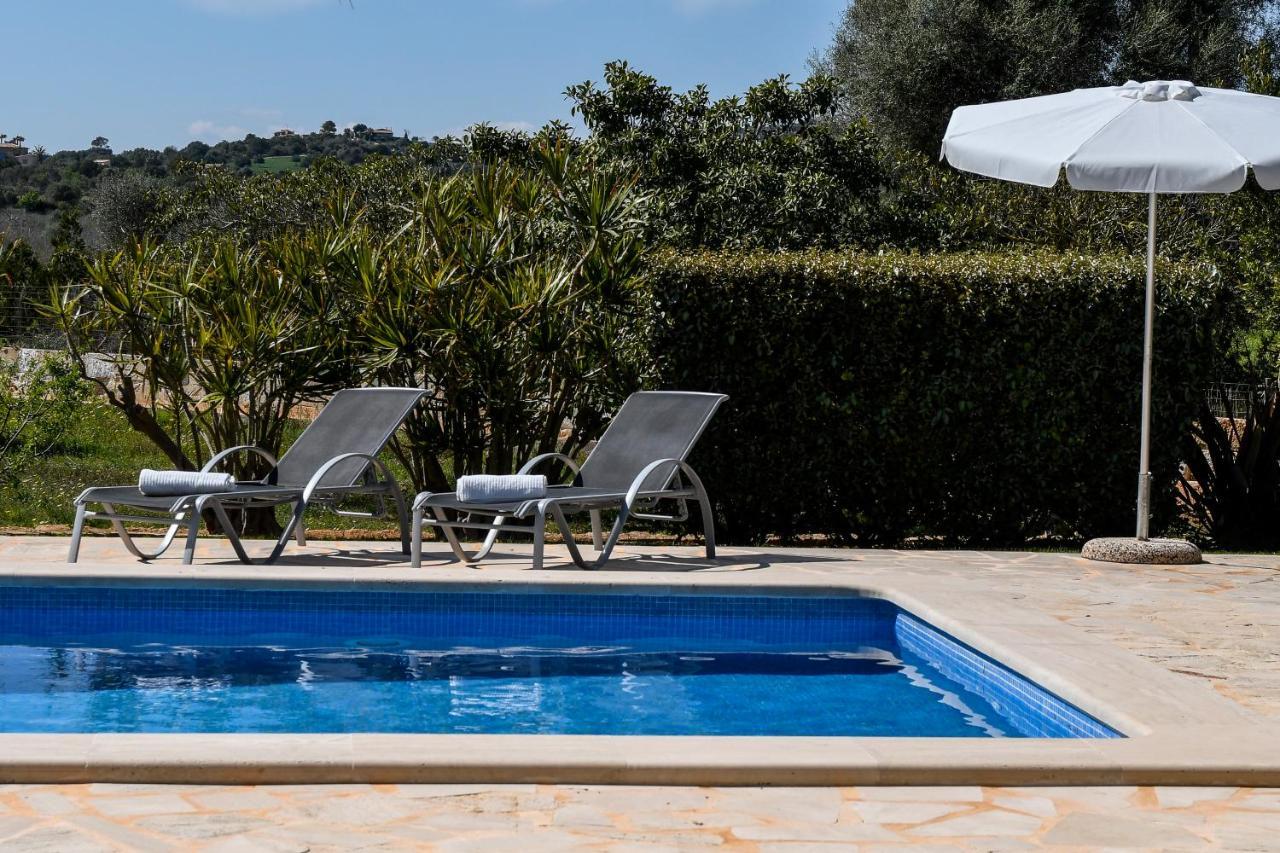 ☆Gehobene Finca - Pool Traumgarten Pizzaofen A/C☆ Porto Cristo Exterior foto