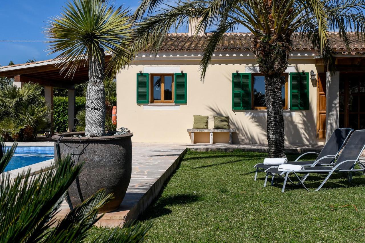 ☆Gehobene Finca - Pool Traumgarten Pizzaofen A/C☆ Porto Cristo Exterior foto
